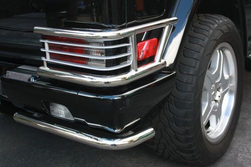 2003 Mercedes Benz G500 black, image 11