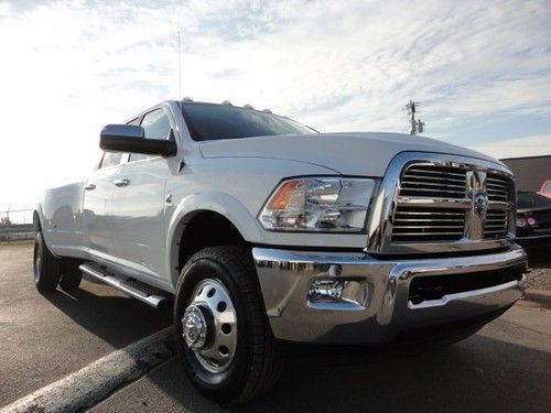 New 2012 dodge ram 3500 limited nav roof cummins diesel free ship l@@k