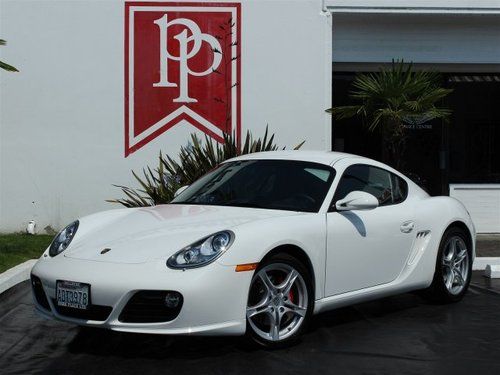 2011 porsche cayman s - 6k miles