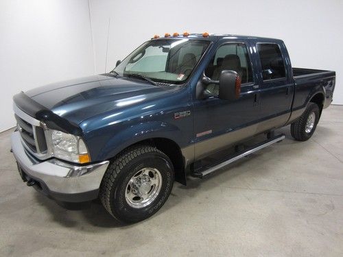 2004 ford f250 turbo diesel lariat crew cab rwd short bed  80 pics