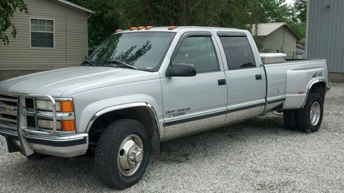 1996 chevrolet c/k 3500 truck