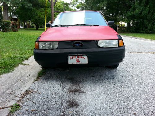 1995 ford escort lx sport hatchback 2-door 1.9l