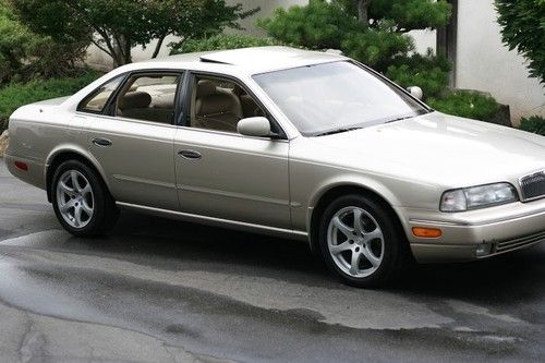 1996 infiniti q45 a sedan 4-door 4.5l