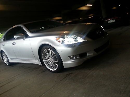 2012 lexus ls 460 sport edition