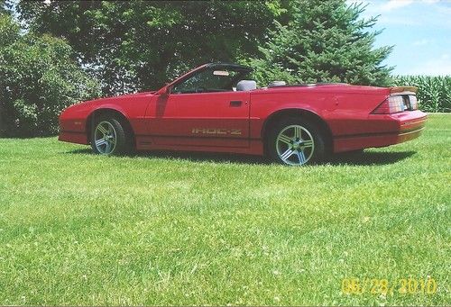 Chev iroc-z28