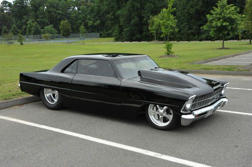 1967 chevrolet nova ii, prostreet, promax venom nova, efi, bbc, custom