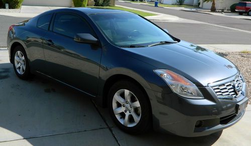 2008 nissan altima s coupe 2-door 2.5l