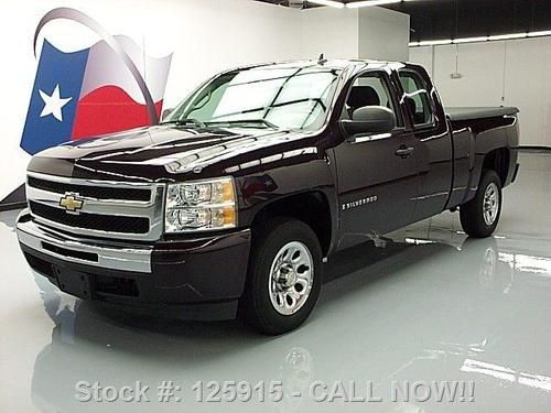 2009 chevy silverado ext cab ls 6pass tonneau cover 51k texas direct auto