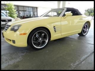2005 chrysler crossfire roadster limited