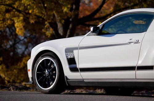 2012 ford mustang boss 302