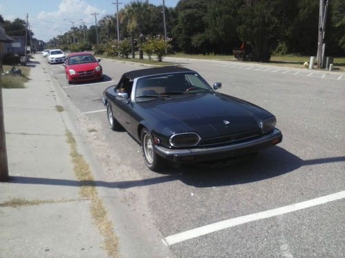 1989 jaguar xjs convertible 2-door 5.3l 12cyl