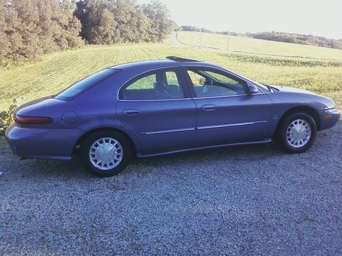 1999 mercury sable. only 62k original miles!!  runs great!