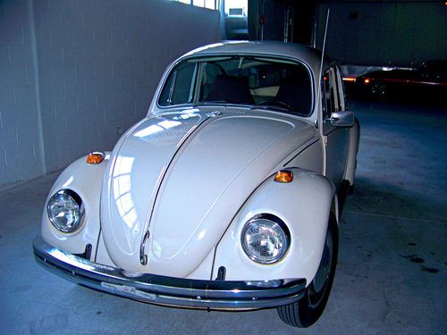 1968 volkswagen beetle base 1.5l