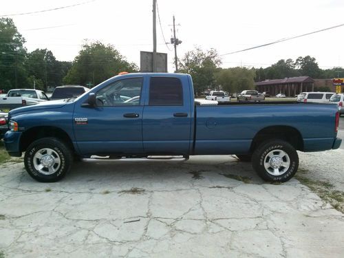 2003 dodge ram 2500 4x4 laramie quad cab 114k miles 5.7l hemi atlantic blue