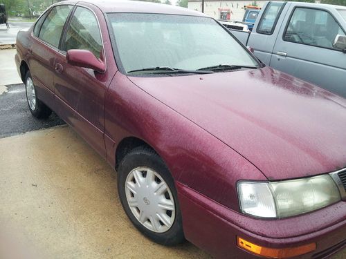 1997 toyota avalon xl sedan 4-door 3.0l