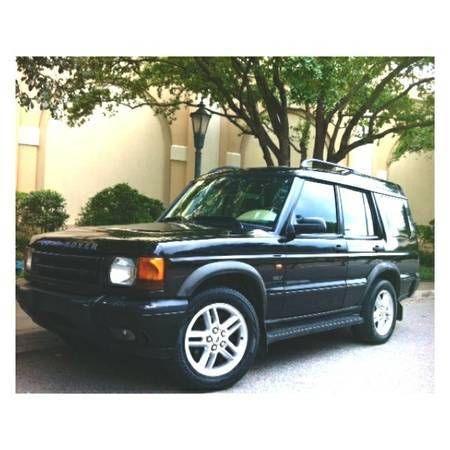 Land rover discovery series ii se 7 sport utility 4-door 4.0l rare!