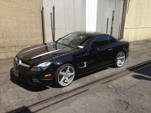 2009 mercedes-benz sl550 base convertible 2-door 5.5l