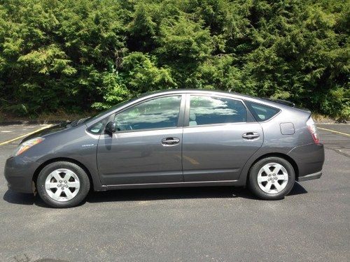 2006 Toyota Prius RUNS EXCELLENT*OVER 50+MPG*NEW TIRES* BACKUP CAMERA*NO RESERVE, image 4