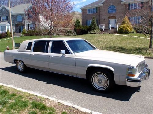 1984 Cadillac Fleetwood Formal Limousine 4-Door 6.0L, US $12,500.00, image 2