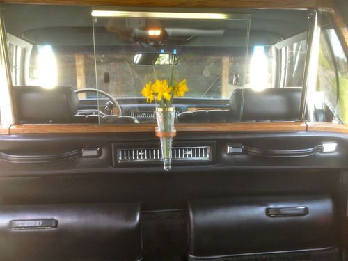 1984 Cadillac Fleetwood Formal Limousine 4-Door 6.0L, US $12,500.00, image 5