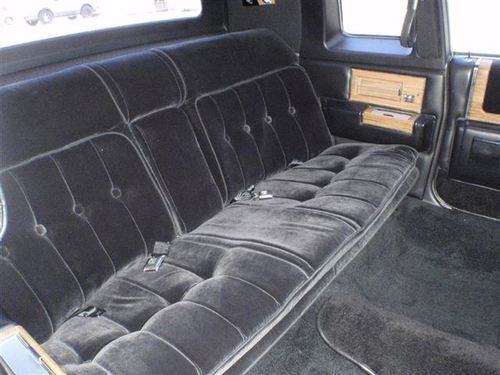 1984 Cadillac Fleetwood Formal Limousine 4-Door 6.0L, US $12,500.00, image 12