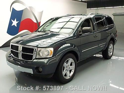 2007 dodge durango limited sunroof 20" wheels 68k miles texas direct auto