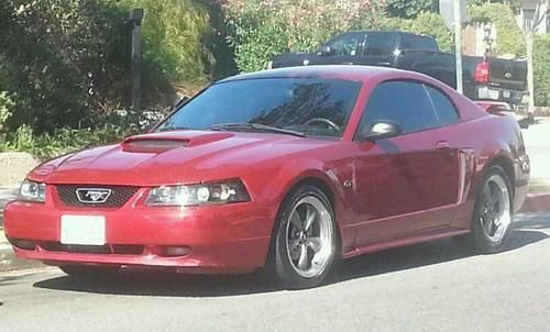 2003 ford mustang gt coupe 2-door 4.6l