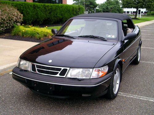 1996 saab 900 se turbo convertible