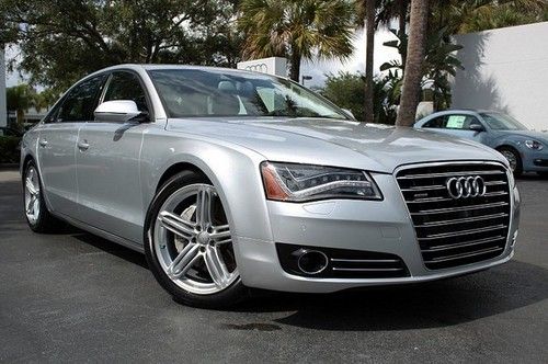 13 a8l 3.0  quattro, sport pkg.  certified! free shipping! we finance! mint!