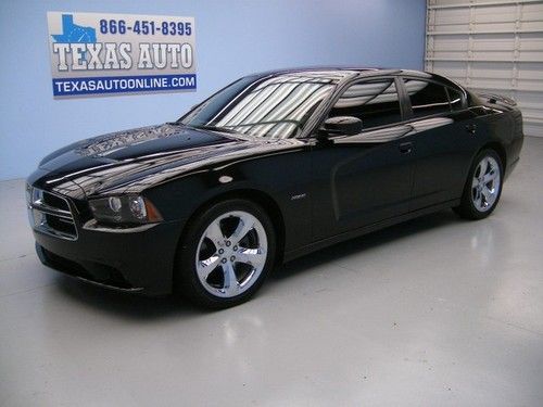 We finance!!!  2012 dodge charger r/t hemi roof nav heated leather texas auto