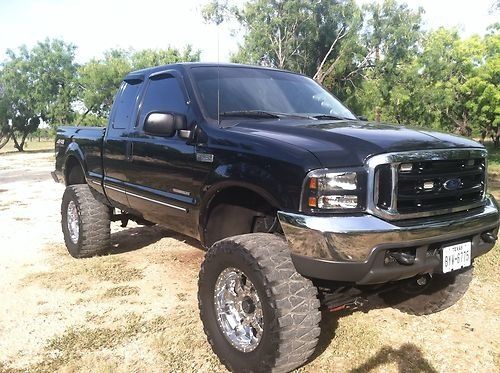 1999 ford f-250 super duty xlt extended cab pickup 4-door 7.3l