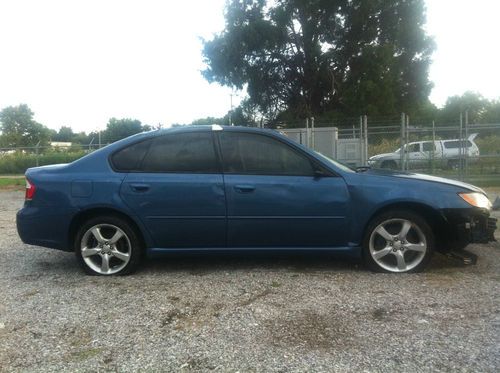 2009 subaru ,legacy ..salvage title