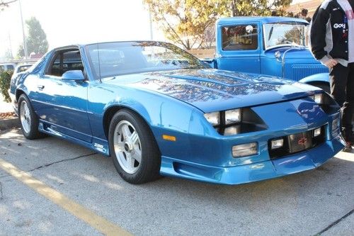 1992 25th anniversary  supercharged camaro z28