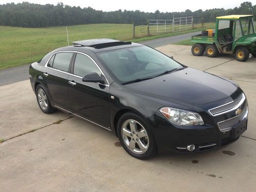 2008 chevrolet malibu ltz sedan 4-door 2.4l