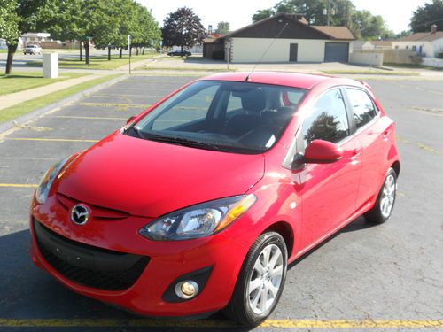 2012 mazda 2 touring hatchback 4-door 1.5l