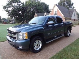 1owner, nonsmoker, crewcab ltz z71 4x4, bluetooth, perfect carfax!