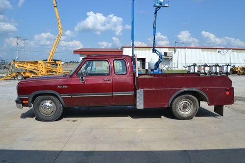 1993 dodge ram 3500 extended cab 2wd cummins diesel