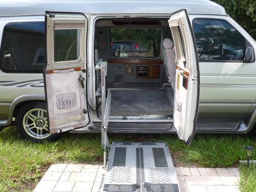 98 regency high top handicap conversion van with dropped floor only 70,684 miles