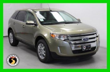 2013 edge limited used 3.5l v6 24v automatic all wheel drive suv