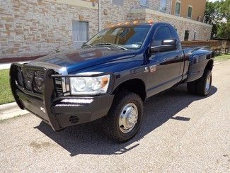 2008 ram 3500 dually 4x4 regular cab slt cummins turbo diesel auto one owner