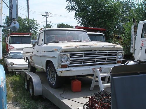 1969 Ford short bed pickup