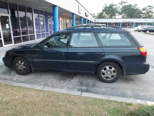 2000 subaru legacy l wagon 4-door 2.5l