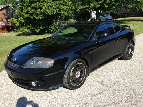 2003 hyundai tiburon gt coupe 2-door 2.7l