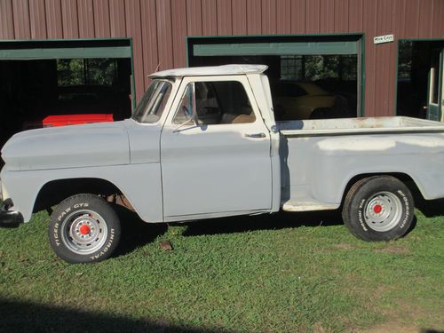 1964 chevy short bed project  truck very solid