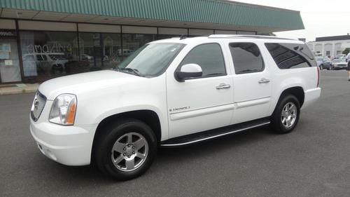 Denali xl - navigation - awd - 3rd seat - 7 pass - leather / tv/dvd - no reserve