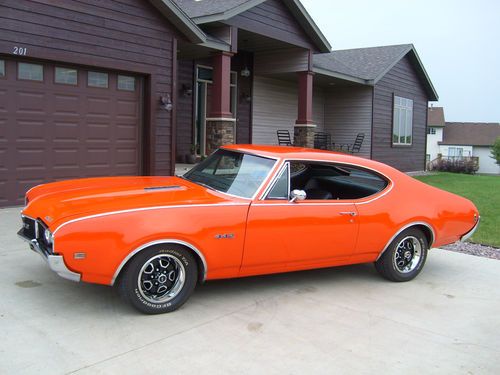 1968 oldsmobile 442 real deal not clone