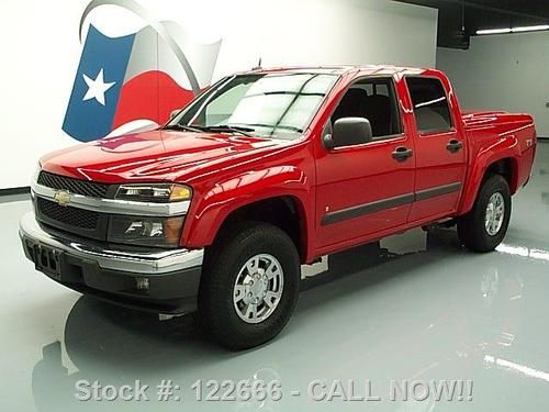 2008 chevy colorado 2lt z71 crew cruise ctrl 92k miles texas direct auto