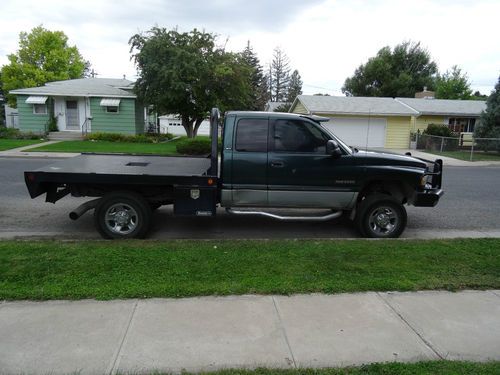 2001 dodge ram 2500 cummins