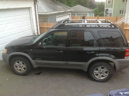 2002 ford escape xlt sport utility 4-door 3.0l