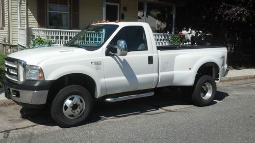 1999 ford f-350 dually 7.3 diesel 4x4 runs great